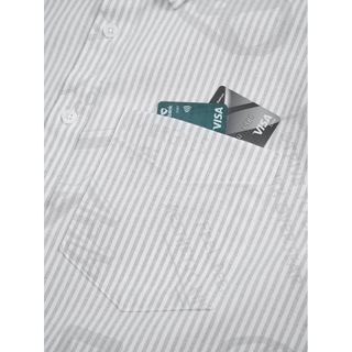 Áo Sơ Mi Nam ICONDENIM Tay Ngắn Soft Mark Form Boxy SMID0374