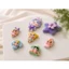 Set Charm Crybaby Bé Thỏ Khóc Pastel Kawaii Ngôi Sao Tím Resin DIY Gắn Dép Cute Mini Dễ Thương Phụ Kiện Girl Cartoon Xin