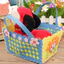 < Pluscloth > DIY Hoa Dễ Thương Thủ Công Thủ Công Trẻ Em Đồ Chơi Sáng Tạo Giỏ Chứa Đồ Bện