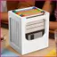 Retro Tech Coaster Giá Đỡ Retro Thẩm Mỹ Giá Để Đồ Uống Đế Lót Ly Tiện Ích Cho Bàn Máy Tính Văn Phòng Cửa Hàng Tại Nhàidaevn