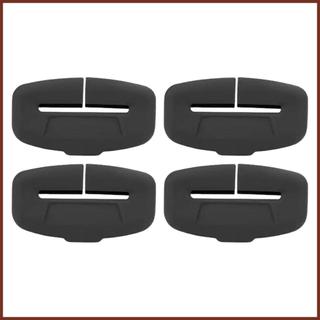 Dây An Toàn Khóa Bao 4 Miếng Silicon Chống Trầy Xước Bảo Vệ Nội Thất Ô Tô Dây An Toàn Trang Trí Cho Xe Tải Ô Tô haoyisvn