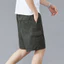 Quần short nam có khóa kéo nhẹ mùa hè có nhiều túi, quần short dáng rộng