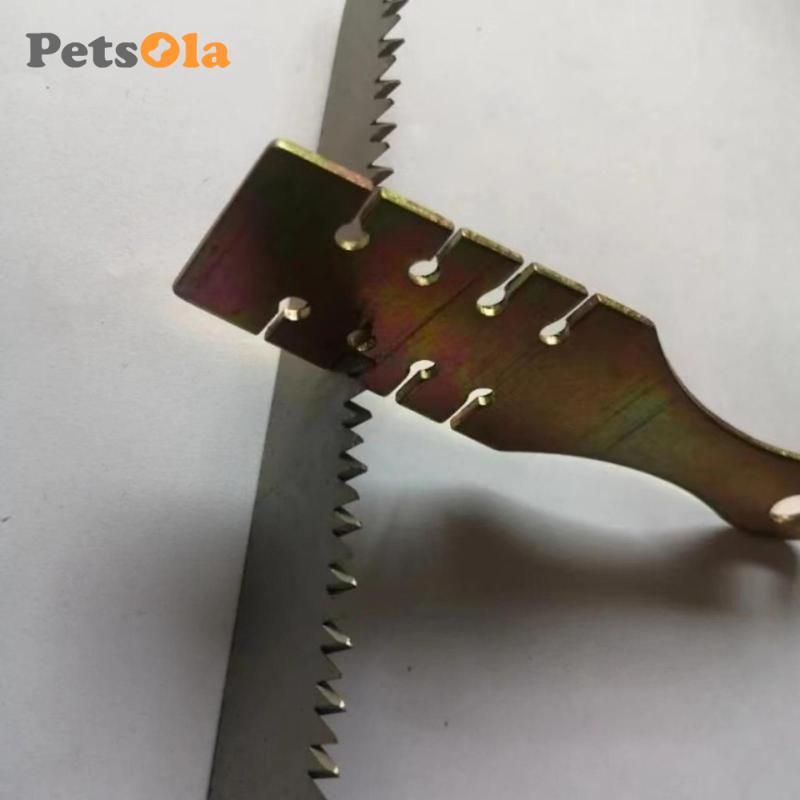 Lưỡi cưa Công cụ điều chỉnh răng Hướng dẫn sử dụng Kìm cưa gỗ Phụ kiện thiết yếu cho thợ mộc và DIY