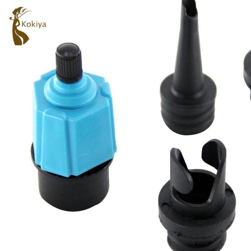 Bộ chuyển đổi đầu nối máy bơm không khí cho thuyền bơm hơi, bảng mái chèo