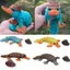 HFTOY 3D In hình thú Platypus Fidget Đồ chơi động vật năng động Đồ chơi thú cưng pha lê linh hoạt được khớp nối đầy đủ Đồ chơi mỏ vịt cho người lớn Đồ chơi Fidget cho bệnh tự kỷ ADHD Trang trí văn phòng tại nhà ~