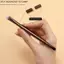 HFSHY 6 Chiếc Mini Du Lịch Bộ Cọ Trang Điểm Có Hộp Di Động Mỹ Phẩm Phấn Nền Blush Trộn Che Khuyết Điểm Bàn Chải Dụng Cụ Trang Điểm VN