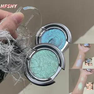 HFSHY Light Shadow High Mashed Potato Diamond Shining High Gloss Paste Pearlescent Fine Flash Brightening Contour Highlights VN