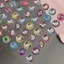 HelloKitty Ba Chiều 3D Pha Lê Kim Cương Dán KT Cô Gái Dễ Thương Vỏ Điện Thoại Trang Trí Dán 5.28