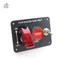 Bảng điều khiển công tắc đánh lửa LED 12V - Nút nhấn khởi động động cơ bằng sợi Carbon cho xe đua