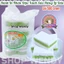 Bánh In Nhân Đậu Xanh Lá Dứa - 500gram - Rất ngon Thích hợp Làm Quà Tặng - Ăn Chay Được