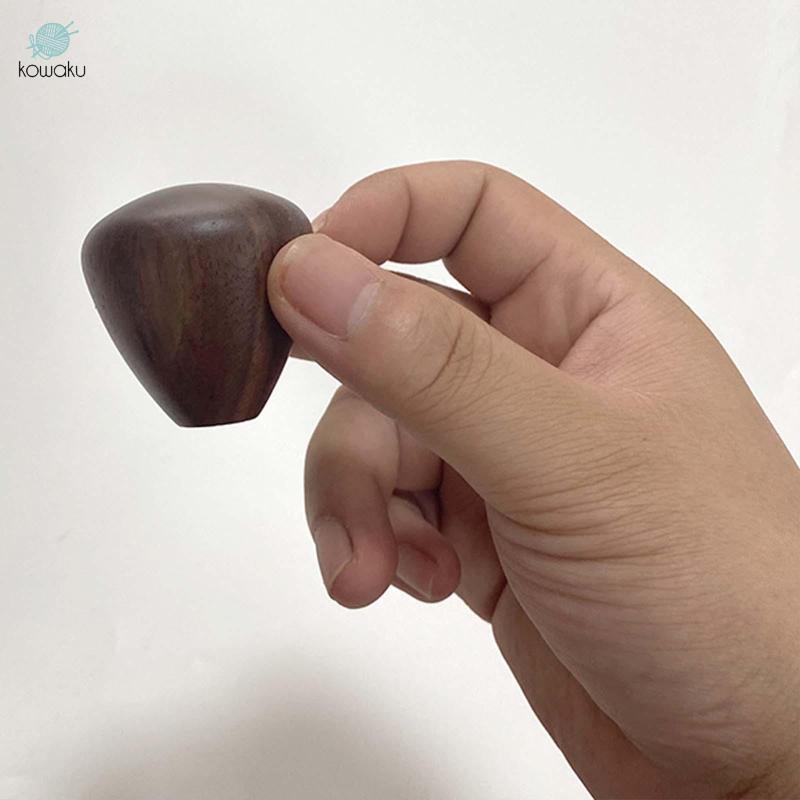 Núm thay thế cho máy xay cà phê thủ công Tay cầm quay Phụ kiện núm gỗ