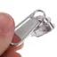 Nhíp 5 / 8 Cái 4 Kích Cỡ Đa Năng Cố Định Tức Thì Dây Kéo Sửa Chữa Thay Thế Thanh Trượt Dây Kéo Để May Quần Áo Túi Hành Lý Sửa Chữa VN