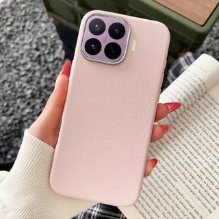 Dành Cho Xiaomi 17TPro Da Matte Họa Tiết Ốp lưng Xiaomi 17T Pro 1 7 17 T Xiaomi17 T Xiaomi17T Pro Xiaomi17TPro Vỏ TPU Mềm Bảo Vệ Cạnh Ốp Lưng Chống Sốc Ốp Lưng