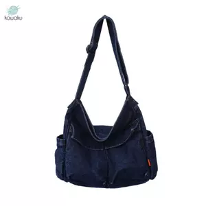 Túi Hobo đa chức năng Dây đeo có thể điều chỉnh Túi Tote công suất lớn Túi đeo vai Unisex cho văn phòng Mua sắm Bãi biển