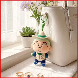 BH2 Crayon Shin-chan Nohara Shinnosuke Nene Sakurada Plushie Anime Merch Dễ Thương Sang Trọng Túi Búp Bê Charm HB2