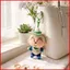 BH2 Crayon Shin-chan Nohara Shinnosuke Nene Sakurada Plushie Anime Merch Dễ Thương Sang Trọng Túi Búp Bê Charm HB2