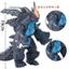 Cao su mềm quá khổ Ultraman Monster Destoro Sickle Deggared King Skull God Mora Chiều cao 19cm