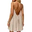 CATMALLER88 Đầm Nữ, Đầm Không Lưng Cami Flowy House, Trang Phục Boho Mở Lưng Đi Biển Đầm Nữ