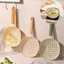 Mới Lớn Bếp Lọc Thìa Chống Dính Chịu Nhiệt Thực Phẩm Nhựa Skimmer Colander