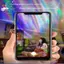 Máy chiếu đèn ngủ XOITOP Atmosphere RGB có nguồn USB và điều khiển từ xa để trang trí phòng ngủ VN
