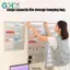 GHX Tài Liệu Treo Túi Bảo Quản Vải Oxford Lưu Trữ Nhà Thơ Biểu Đồ Treo Tập Tin Gấp Giá Đỡ Vỏ Vải Tổ Chức Cho Văn Phòng VN