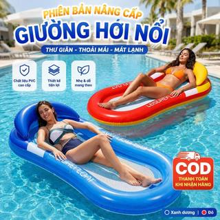 Phao Nổi 60x30 Inch Có Tựa đầu, Thư Giãn Thoải Mái Cho Hồ Bơi & đi Biển.