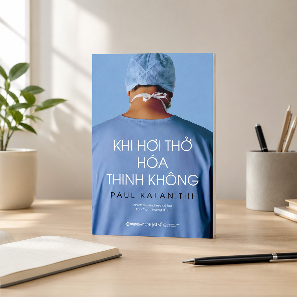 Sách - Khi hơi thở hóa thinh không (Omega Plus)