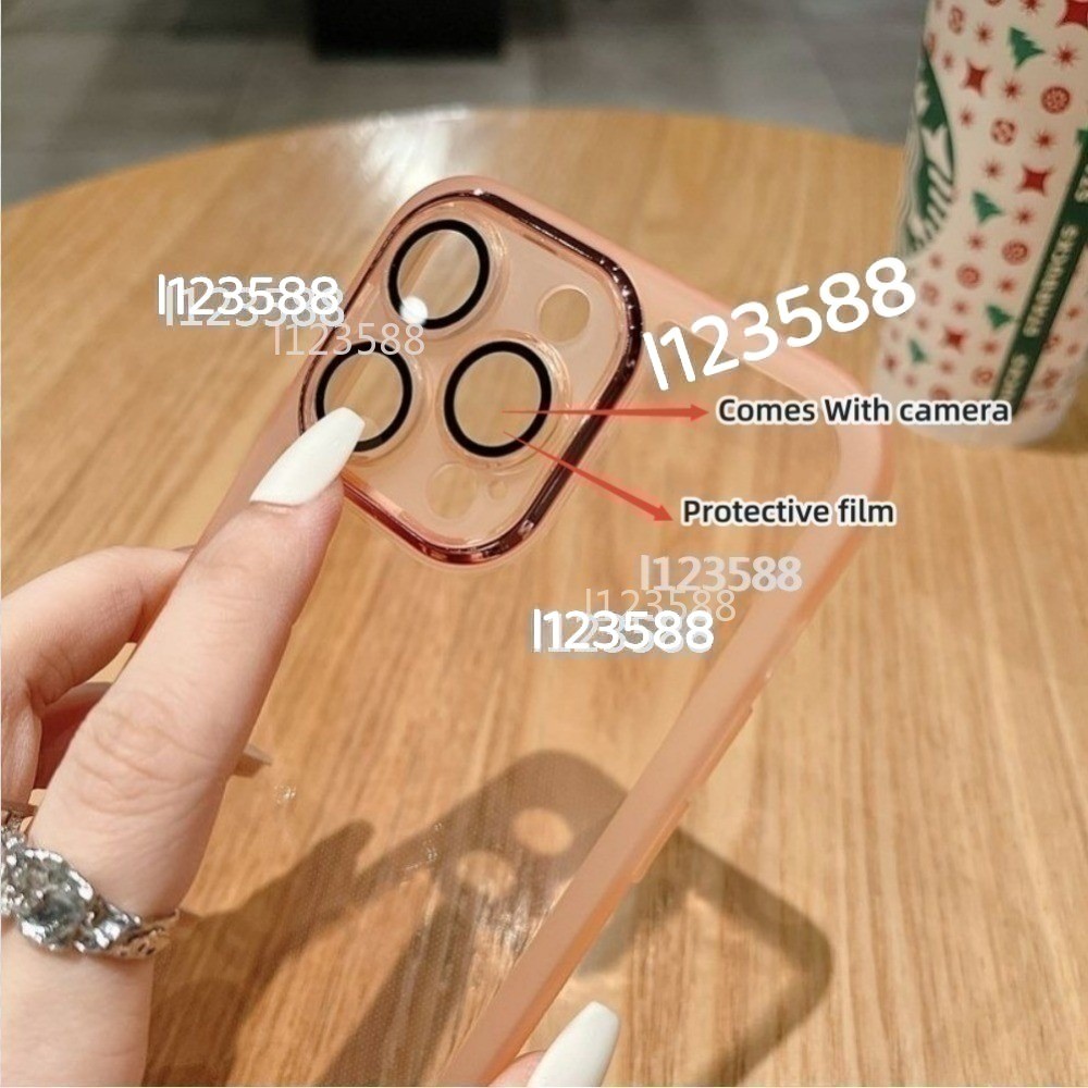 Vỏ Cho Huawei Nova 15 Max 4G 2026 Vỏ Điện Thoại Mềm Trong Suốt Mạ Vuông Cho Huawei Nova 15Max nova15Max 4G Silicon Trong Suốt Trường Hợp