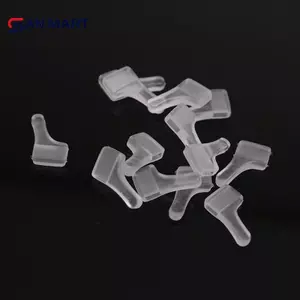 AN.MART 1 Cặp Kính Chống Trơn Trượt Móc Tai Đầu Kính Mắt Cầm Đền Silicon Chống Trượt Giá Đỡ Kính Khung Chân Tay Phụ Kiện VN