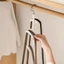 Móc treo có vòm YUUKII, Giá đỡ túi đa chức năng tiết kiệm không gian, Tủ quần áo treo tường túi xách 360 độ bền bỉ