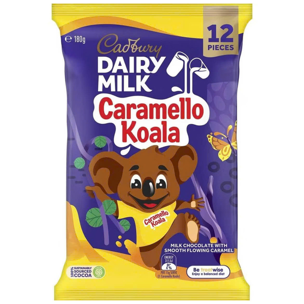 Socola Cadbury Dairy Milk dạng túi nhiều loại