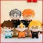 BH2 Dễ Thương Haikyuu Sang Trọng Búp Bê Quà Tặng Cho Bạn Gái Bé Làm Dịu Đồ Chơi Anime Ngoại Vi Đồ Chơi nhồi Bông HB2