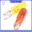 ULJ 10 chiếc T5 12v 1.2w đèn halogen xe hơi Bảng điều khiển bóng đèn nội thất ô tô.