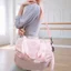 Túi tập thể dục khô ướt dung tích lớn Túi vải Duffel tập thể dục nhẹ cho vũ công, học sinh múa ba lê