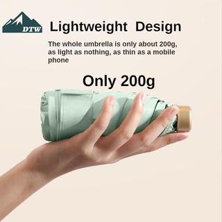 Ô chống nắng Mini DTW, Ô dù nhà thơ nhỏ, Ô gấp, Nhẹ, hiệp ước Nhà thơ Ô thể thao
