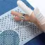 Springevenstar Thêu Thủ Công Mẫu Sashiko Quilting Stencil Set Có Thể Tái Sử Dụng May Thủ Công Dụng Cụ Cho DIY Chắp Vá Trang Trí Springevenstar