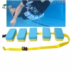 Springevenstar 1 Cái Có Thể Điều Chỉnh EVA Ban Bơi Ba Nổi Bọt Ban Phao Dây Thắt Lưng Người Lớn Trẻ Em Bơi Thiết Bị Huấn Luyện Nệm Không Khí Springevenstar