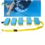 Springevenstar 1 Cái Có Thể Điều Chỉnh EVA Ban Bơi Ba Nổi Bọt Ban Phao Dây Thắt Lưng Người Lớn Trẻ Em Bơi Thiết Bị Huấn Luyện Nệm Không Khí Springevenstar