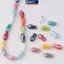 MAKY Craft Trang sức độc đáo của bạn với 10 hạt gốm cá nhỏ hoàn hảo cho dây buộc và bông tai VN