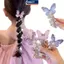 Dây buộc tóc ngọc trai nữ MAKY có dây điện thoại có độ đàn hồi cao bền bỉ Lý tưởng để tạo kiểu VN
