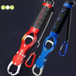 Kẹp câu cá Dụng cụ kẹp môi Dụng cụ câu cá Kẹp môi có cân nặng Chống rỉ sét cho người mới bắt đầu đam mê câu cá đẹp