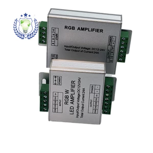 L2O9 Bộ khuếch đại tín hiệu điều khiển mờ 4 kênh rgb-rgbw 3 kênh