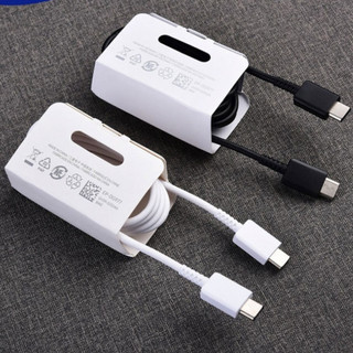 55Sạc nhanh 25W củ và dây Type C to Type C có công nghệ sạc PD nhanh không loạn cảm ứng