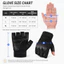 Găng Tay Đi Xe Đạp CQCJ MTB, Găng Tay Xe Máy Không Ngón Bảo Vệ, Bền Cứng Knuckle Chống Trơn Trượt Phụ Kiện Xe Đạp Găng Tay Tập Gym