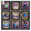 Móc Khóa Cầu Thủ Thẻ Cầu Thủ FC Mobile Mùa Thẻ UTOTY26 - AnimeADSHOP