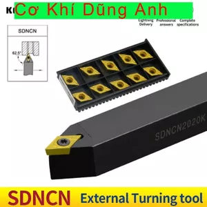 Cán dao tiện thẳng SDNCN lắp chip d11