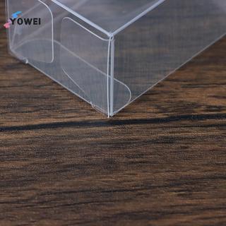 YOWEI 20 Chiếc Mô Hình Đồ Chơi Ô Tô Hộp Trưng Bày Cho 1: 64 PVC Trong Suốt Bảo Quản Hộp Trong Suốt Hộp Đựng Trang Trí Tiệc Hộp Đựng Quà Tặng Trong Suốt VN