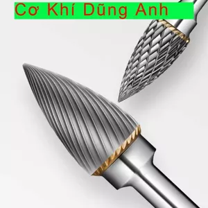 Mũi mài hợp kim xịn GX (TRÁI ĐÀO)