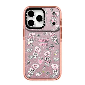 Ốp Điện Thoại Mềm Lấp Lánh Hoạt Hình Dễ Thương Cho iPhone 16 15 14 Plus 13 12 11 17 Pro Max Ốp Bảo Vệ Chống Sốc