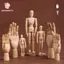 PWSSEND Sketch Mannequin, Có Thể Tạo Nhiều Kích Cỡ Nghệ Sĩ Manikin, Khớp Gỗ Có Thể Tháo Rời Di Động Hình Lòng Bàn Tay Mô Hình Trang Trí Nhà Cửa Vẽ Thực Hành Dụng Cụ